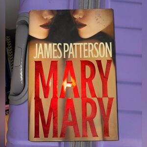book James Patterson 'Mary Mary' Hardcover